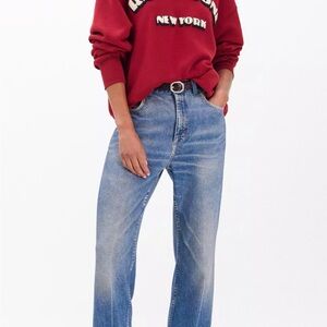 Rag and Bone Miramar Shea Straight Jeans